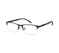 CAT erpillar CPO-3533-006 - Montura rectangular para gafas para hombre, fabricada en acero inoxidable (incluye estuche)
