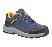 Unisex Caterpillar Ancho Hombre Mujer Puntera de Acero S1P Zapatos de Seguridad'