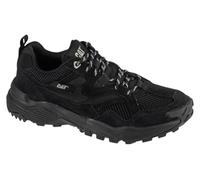 Cat erpillar Grapple Suede Mesh - Zapatillas Deportivas para Hombre, Negro, 45 EU