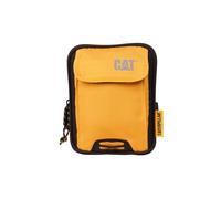 Cat erpillar Pollux 84876-12 - Bandolera resistente para uso diario y viaje, compacta con compartimento para tablet, bolsa cruzada resistente, amarillo/negro
