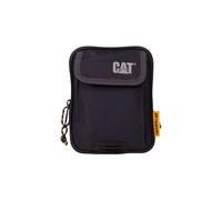 Cat erpillar Pollux 84876-483 - Bolso bandolera resistente para uso diario y viaje, compacto con compartimento para tablet, bolsa cruzada resistente, color negro (Dark Asphalt)