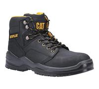 Caterpillar Striver, Bota Industrial Hombre, Black, 42 EU