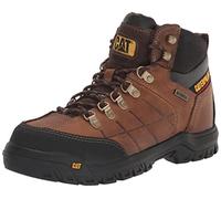 Cat erpillar Threshold - Botas industriales para hombre, marrón real, 13-M US mens