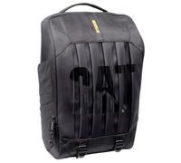 CAT erpillar United Mochila, 84562-01, unisex, negro, talla única