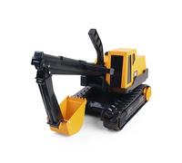 Cat Excavadora de Acero