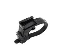 Cat Eye Flex-tight, Soporte Faro Cateye AL Manillar Halterung F 252 R Frontlampen H34, Negro, 22-32 Mm