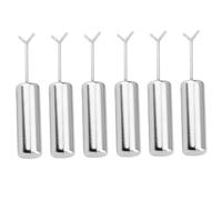 Cat Eye Magnet para uñas, 6 piezas de corazón Cath Cat Eye Magnet para uñas, profesional con guía en forma de Y, herramienta de arte de para kit de manicura de bricolaje