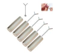 Cat Eye Nail Magnet Paper Clips, Cat Eye Nail Art Tool Set Magnet Sticks, Heart for Nails, With Y-Shaped Guide For Nails, Multifunctional Diy Manicure Kit, For Home Salon Studio (5)