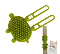 Cat Face Scratcher - Adjustable Cat Massager, Wall Corner Brush