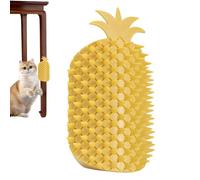 Cat Face Scratchers, Pineapple Cat Grooming Massager, Wall Corner Scratcher for Cats, Cat Grooming Brush Tool, Engaging Cat Activity Scratcher, Pet Supplies for Cats, Soft Pineapple Scratcher for Cats