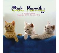 Cat Family 2012 Wall Calendar #CAD05