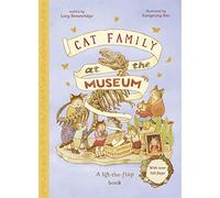 Cat Family at The Museum: A Lift-the-Flap Book with over 140 Flaps (2) (The Cat Family)