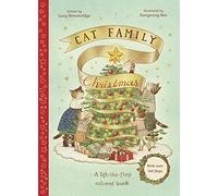 Cat Family Christmas: An Advent Lift-the-Flap Book (with over 140 flaps) (1) (The Cat Family)