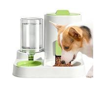 Cat Feeder - Automatic Food & Water Dispenser for Cats and Dogs