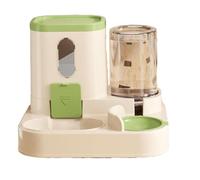 Cat Feeder, Cat Food Dispenser, Water Dispenser Set, Automatic Pet Feeder, Automatic Cat Feeder and Water Dispenser Set Auto Food Dispenser and Cat Water Bowl for Small Cats and Pets