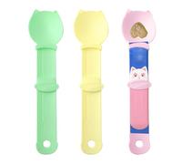Cat Feeder - Pet Feeder | Cat Strip Feeder | Squeeze Treat Feeding Cat Strip Spoon, Non-Stick Cat Kitchen Accessories, Pet Treat Dispenser, Cat Accessory, Perfect For Training and Treats