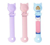Cat Feeder - Pet Feeder | Cat Strip Feeder | Squeeze Treat Feeding Cat Strip Spoon, Non-Stick Cat Kitchen Accessories, Pet Treat Dispenser, Cat Accessory, Perfect For Training and Treats