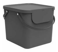 Cat Feeder Rotho Anthracite Plastic