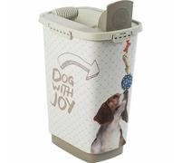 Cat Feeder Rotho Beige Plastic