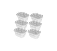 Cat Feeder Rotho Transparent (6 Units)
