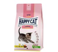 Cat feliz comida seca Gatito joven Aves de corral 4kg