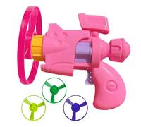 Cat Fetch Toy, Interactive Luminous Propeller Disc, Glowing Flying Saucer Game, Exercise Hunting Training Toy, Fun Pet Activity Toy, Ideal for Indoor Outdoor Home Travel Apartment Birthday Use
