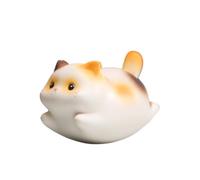 Cat Figurines - Funny Rocking Animal Decor, Tiny Desk Toys with Swinging Motion, Cute Miniature Collectibles, Ideal for Home, Bedroom, Living Room, Office, School, Classroom, Dorm, Table, Shelf