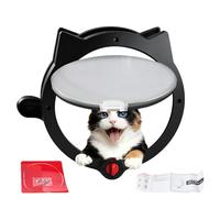 Cat Flap Pet Door, Lock Mode Entry Kit, Weather Resistant 12.2x10.2 Inch Door with Easy Install Design, Sturdy Pet Doors Set, Secure Access System with Modern Style, Home Use