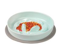Cat Food Bowl Slow Feed, Slow Feed Cat Bowl, Cat Slow Food Feeding Bowl, Slow Feeder Cat Food Bowl, Cat Food Bowl para perros pequeños, Slow Feeder Bowl For Pets, Pet Slow Feeding Bowl, no deslizante,