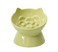 Cat Food Bowls - Elevated Ceramic Food and Water Dish