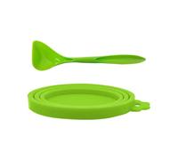 Cat Food Can Cover, Silicone Pet Food Lid Seal, Kitten Snack Preservation Cover System, Canned Dog Treat Lid Seal System, Home Apartment Office Shelter Daily Feeding Storage Pet Care Tool Set