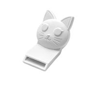 Cat Food Can Opener - 3D Printed Cat Shape Jar Opening Tool, Handy Kitchen Can Opener Device, Smooth Grip Lid Removal Gadget For Home Dormitory Kitchen Apartment Restaurant Camping Picnic Beer Soda Pe