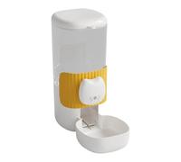 Cat Food Dispenser, Automatic Pet Feeders, Cage Feeding Bowls, Adjustable Dispenser with Drinking Bowl, Sturdy Design, Pet Feedings for Cages, Home Use