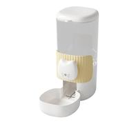 Cat Food Dispenser, Automatic Pet Feeders, Cage Feeding Bowls, Adjustable Dispenser with Drinking Bowl, Sturdy Design, Pet Feedings for Cages, Home Use