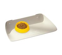 Cat Food Mat, Dog Feeding Mat, 17.72x11.81 Inches, Non Slip Placemat, Waterproof Tray, Anti Spill for Bowls Home, Kitchen, Dining Room, Pet Corner, Apartment, Floor, Multi Households
