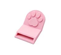 Cat Food Opener, Paw Shape Non-Slip Accessory, Cat Treat Spoon with Ergonomic Design, Pet Feeding Tool for Household Pet Home Kitchen, Kitchen Accessory, Pets Care Tool for Indoor Outdoor Daily Use