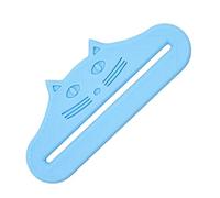 Cat Food Pouch Squeezer, 3D Printed Cat Food Squeezer, Pet Strip Feeder Spoon, Easy Pet Foods Dispensing for Kittens Dogs Animal Lovers Home Kitchen Cooking Eating Sauce Bags