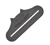 Cat Food Pouch Squeezer - Portable Pet Feeding Tool | Food Grade with Ergonomic Press Design, Easy Squeeze Mechanism, Free Feeding Device for Cats, Kittens, and Small Pets