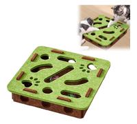 Cat Food Puzzle - Placa de tratamiento de estimulación mental, juguete de alimentación interactiva | Alimentador de campana sensorial de alimentación para de aburrimiento, entrenamiento, caza a