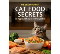 CAT FOOD SECRETS: Vet-Approved Recipes for Picky Eaters (Homemade, breeds, recipes, care and training dog and cat cookbook)