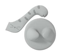 Cat Food Spoon - Cuchara de gato para uso húmedo de alimentos, jabón para gatos húmedos | Food-Safe Silicone Multifunctional, Dishwasher Safe Cat Food Can Cover For Ets Dogs