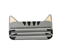 Cat Food Squeezer Tool | 3D Printed Reusable Pet Treat Tube Pouch Extruder Compact Waste-Free Scraper Design Lightweight 25g ABS Pet Feeding Aid | For Cats Dogs Kittens Indoor Outdoor Travel Walking T