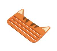 Cat Food Strip Squeezer, Reusable 3D Printing Treat Extruder, Ergonomic Slide Design Feature, Free Feeding Essential, Home Garden Supply, Gray Tool For Small Medium Large Kitten Park Yard