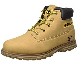 Cat Footwear Botas Chukka fundadoras unisex para niños, marrón claro, 37.5 EU