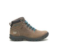 Cat Footwear Botas de construcción impermeables Mae para mujer, Bay Leaf, 38.5 EU