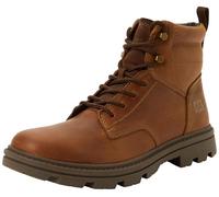 CAT Footwear Botas de tobillo Practitioner para hombre, color beige oscuro, talla 10 UK
