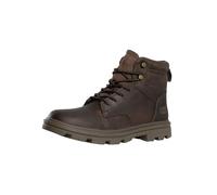 CAT Footwear Botas de tobillo Practitioner para hombre, color marrón oscuro, talla 12 UK