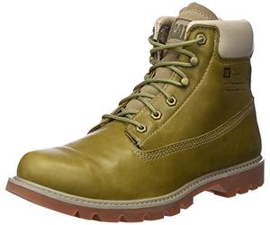 Cat Footwear Bruiser 2.0, Botas de Moda Unisex Adulto, Olive Oil, 40 EU