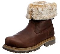 Cat Footwear BRUISER SCRUNCH P304824 - Botas fashion de cuero para mujer, Marrón (Braun (Chocolate)), 36