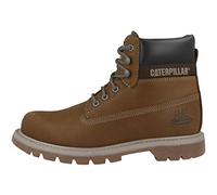 Cat Footwear Colorado - Botines con cordones, Hombre, Beige (Dark Beige Lite Horn), 41